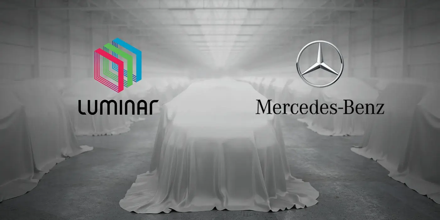 Mercedes-Lidar-Luminar