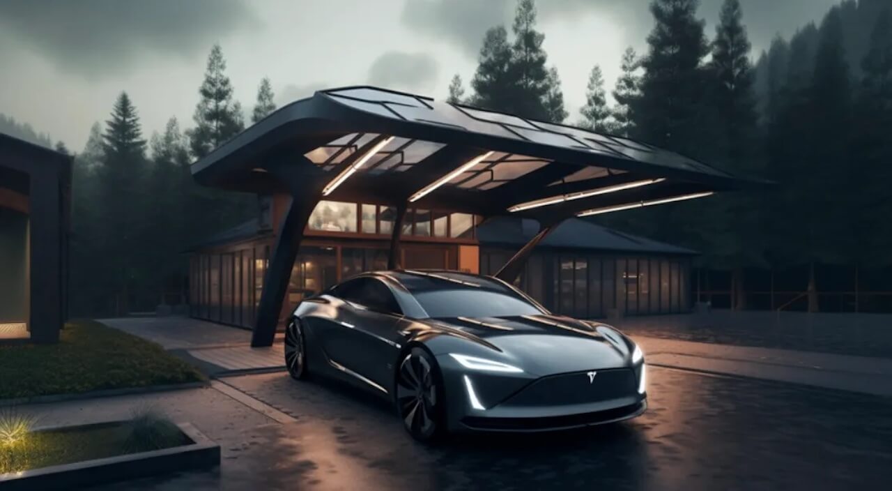 Tesla-Cyber-Canopy